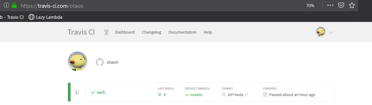 GitHub + Hugo + Travis CI で静的サイトを GitHub Pages に公開する · Lazy Lambda